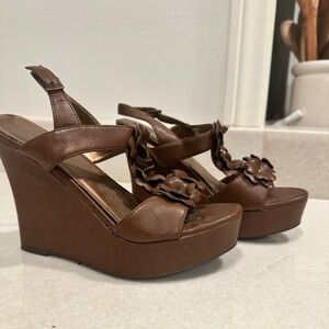 5” platform sandals